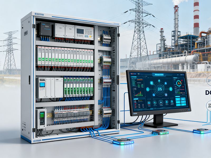 控制系统：从“人工值守”到“智能运维”的跨越