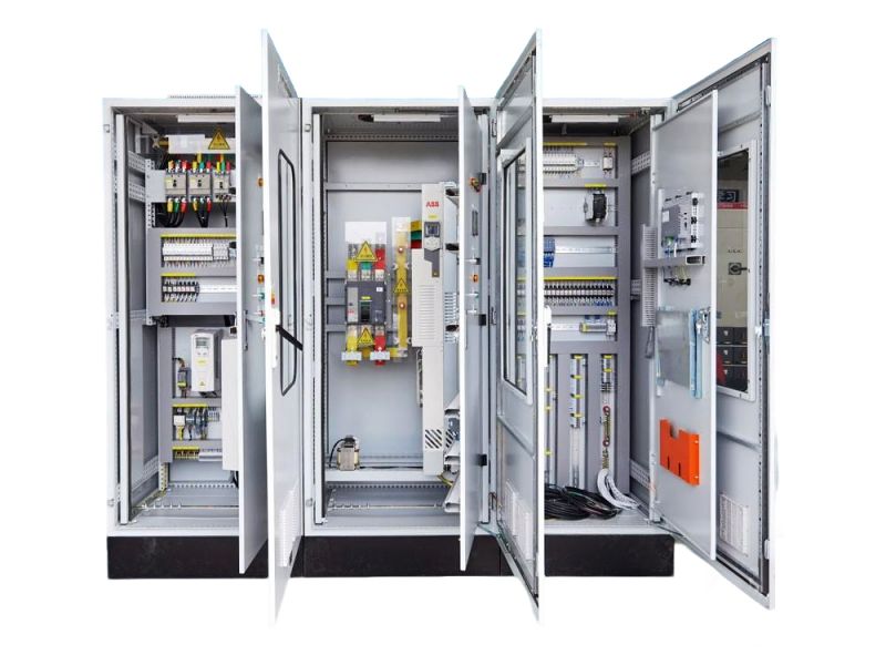 PLC柜：工业自动化的“大脑”